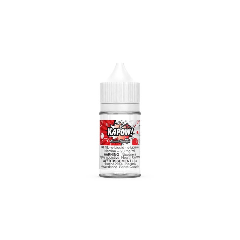 Classic Fizzy by Kapow Salt – E-Juice [ON]