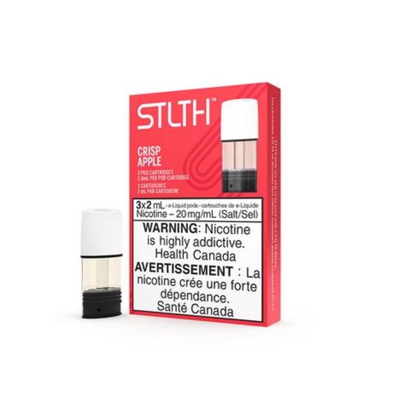 Crisp Apple – Stlth Pods 3 Pack