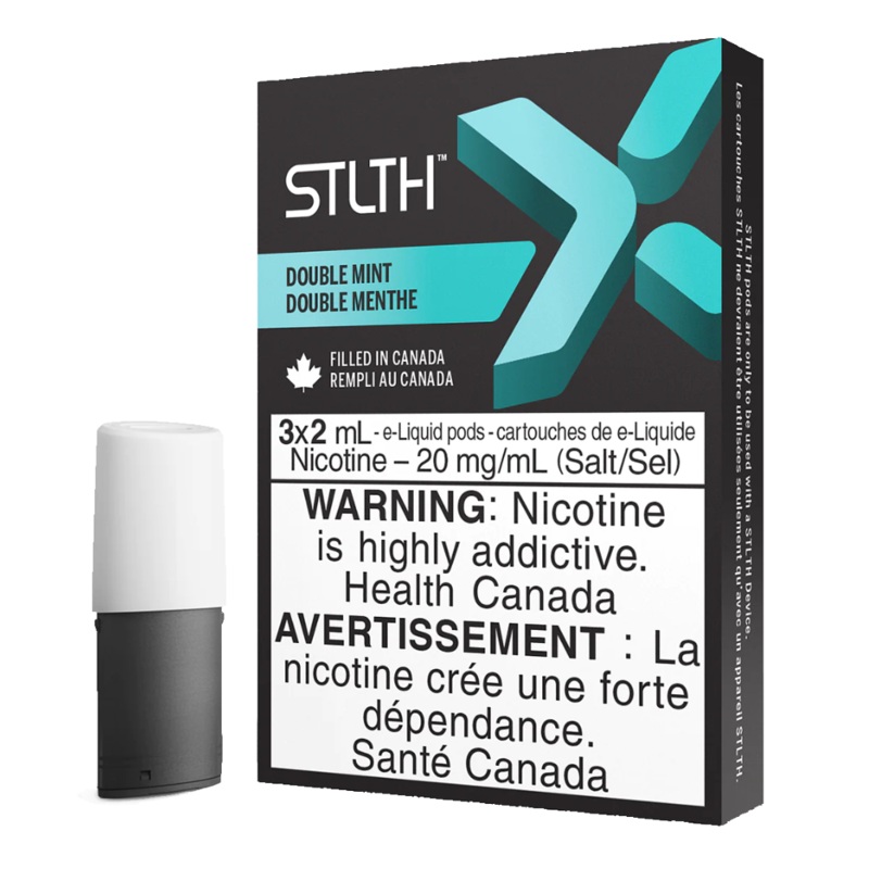 Double Mint- Stlth X Pods