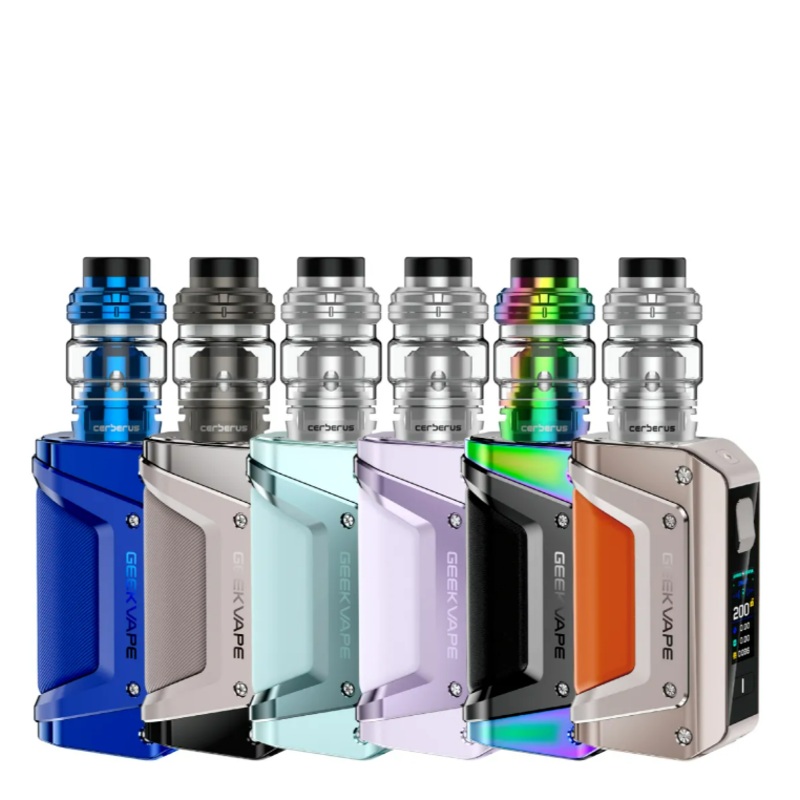 GEEKVAPE LEGEND 3 STARTER KIT|BLACK|DARK GRAY|PURPLE|RAINBOW|BLUE