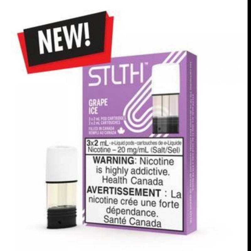 Grape Ice – Stlth Pods 3 Pack