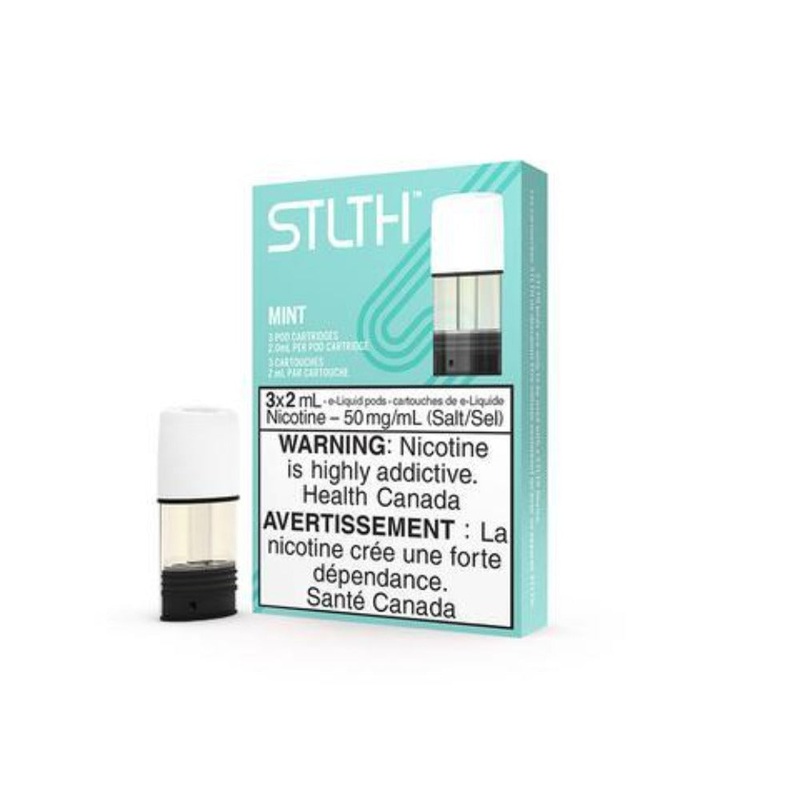 Mint – Stlth Pods 3 Pack