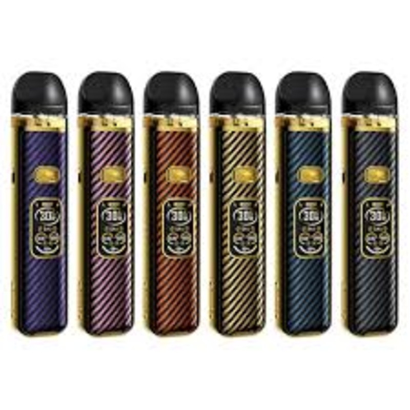 MR. FOG DRT POD KIT|BLUE CARBON|GOLD CARBON|GREY CARBON|PINK CARBON|PURPLE CARBON|RED CARBON