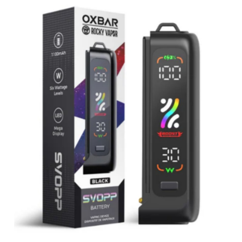 ROCKY VAPOR OXBAR SVOPP 1100MAH BATTERY