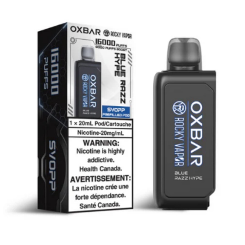 ROCKY VAPOR OXBAR SVOPP DISPOSABLE POD