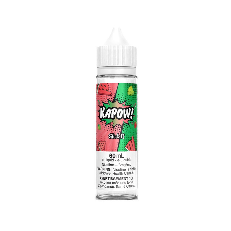 Stick It by Kapow – E-Juice Freebase [ON]