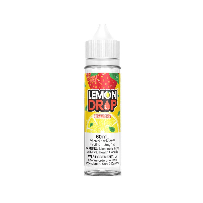 Strawberry by Lemon Drop [ON]|3mg (Ontario Stamp)|6mg (Ontario Stamp)|12mg (Ontario Stamp)|0mg (Ontario Stamp)|60mL