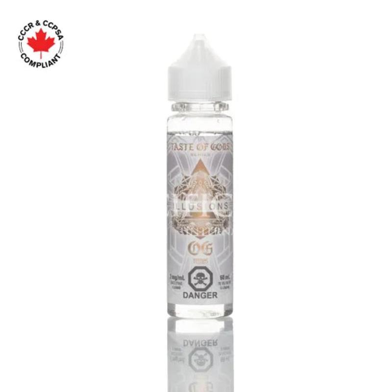 Taste of Gods OG by Illusions – E-Liquid [ON]
