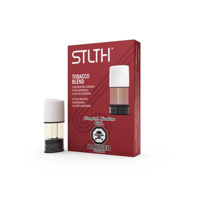 Tobacco Blend – Stlth Pods 3 Pack