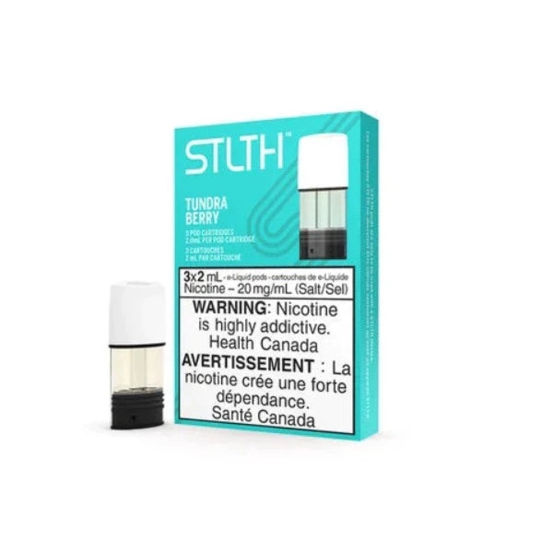 Tundra Berry – Stlth Pods 3 Pack