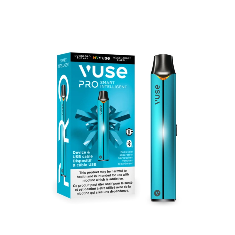 VUSE PRO SMART DEVICE|AQUA|BLACK|BLUE|GOLD|ROSE GOLD