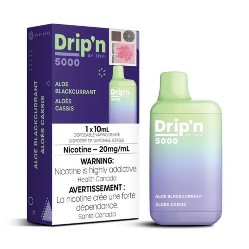Aloe Blackcurrant – Drip’N 5000