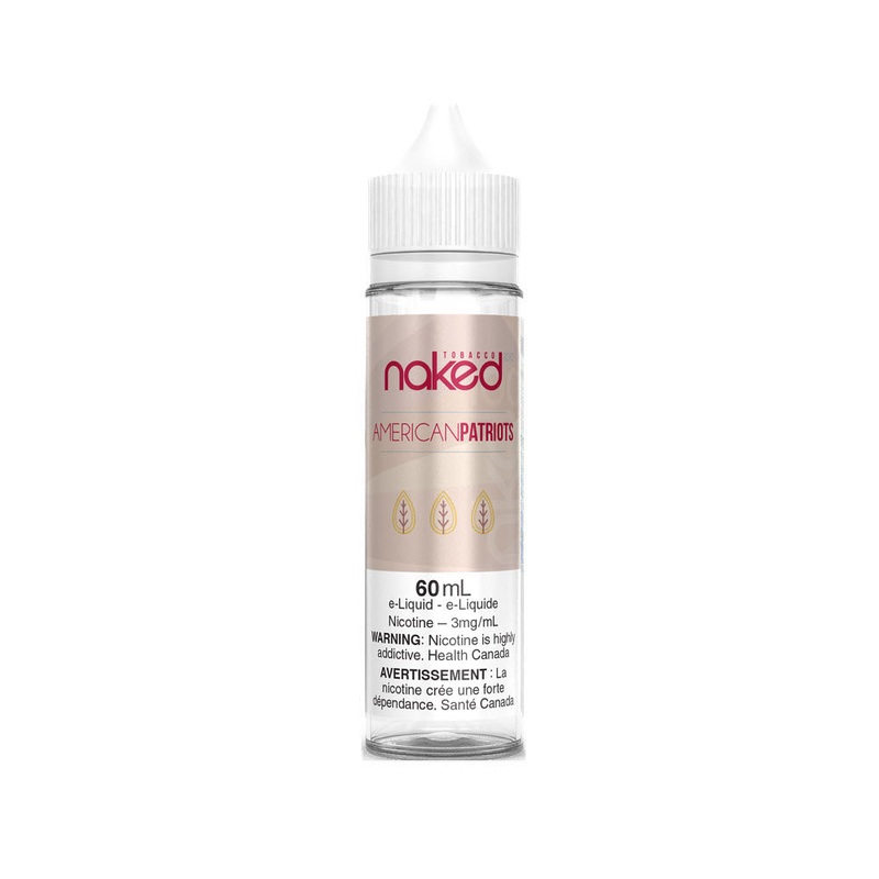 American Patriot by Naked100 Tobacco [ON]