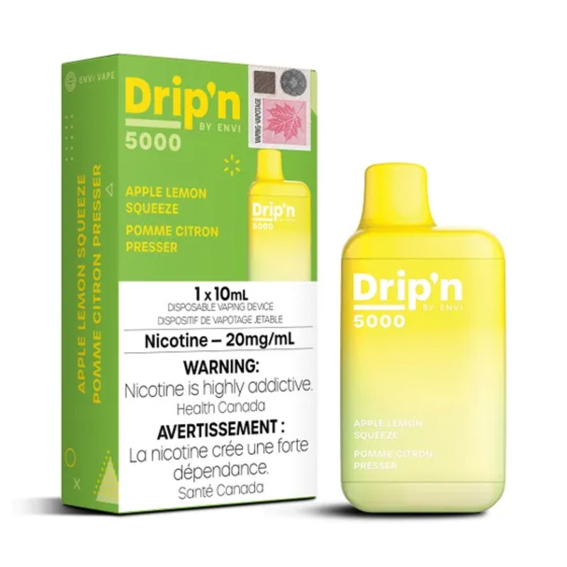Apple Lemon Squeeze – Drip’N 5000