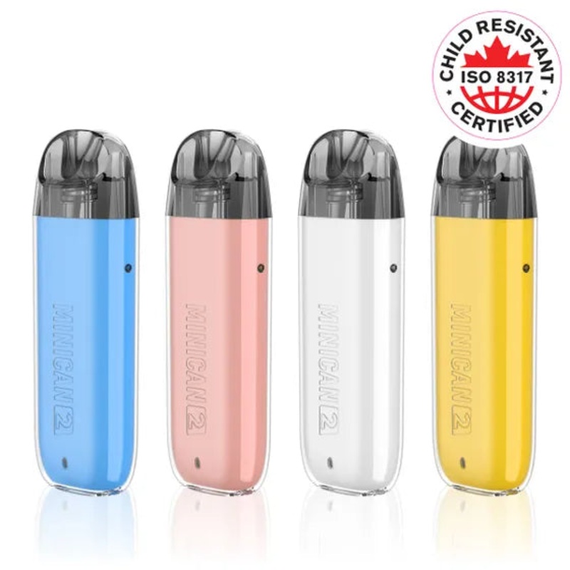 Aspire Minican 2 Kit|Amber|Lavender|Lime Green|Pearl|Sky Blue