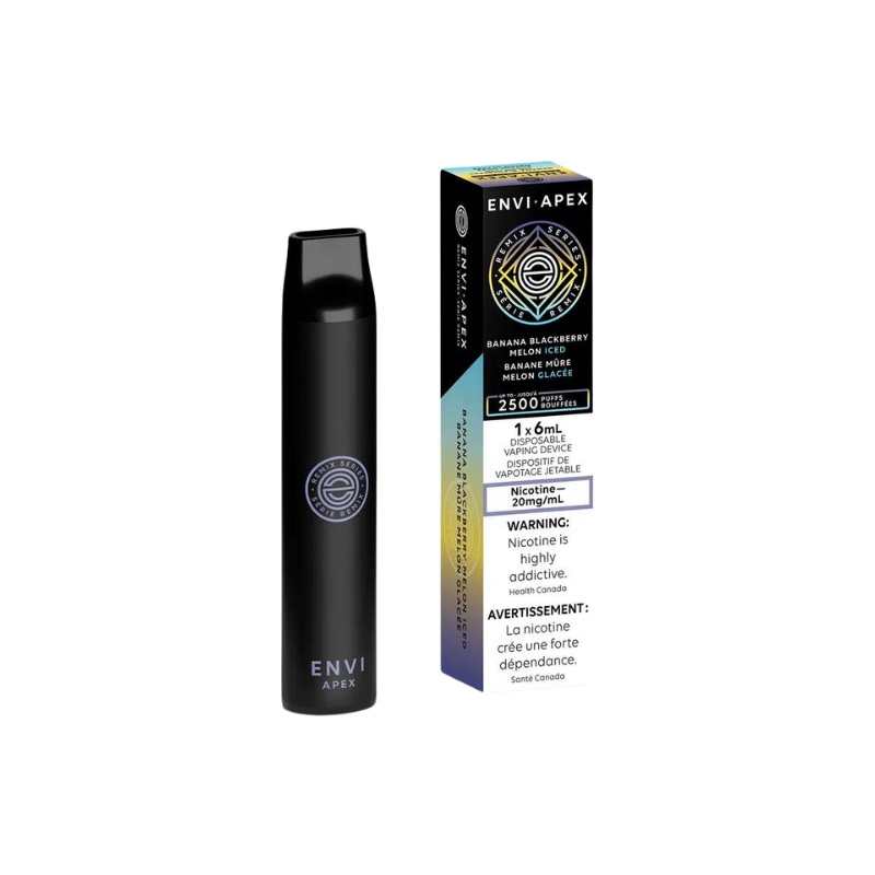 Banana Blackberry Melon Iced – Envi Apex 2500