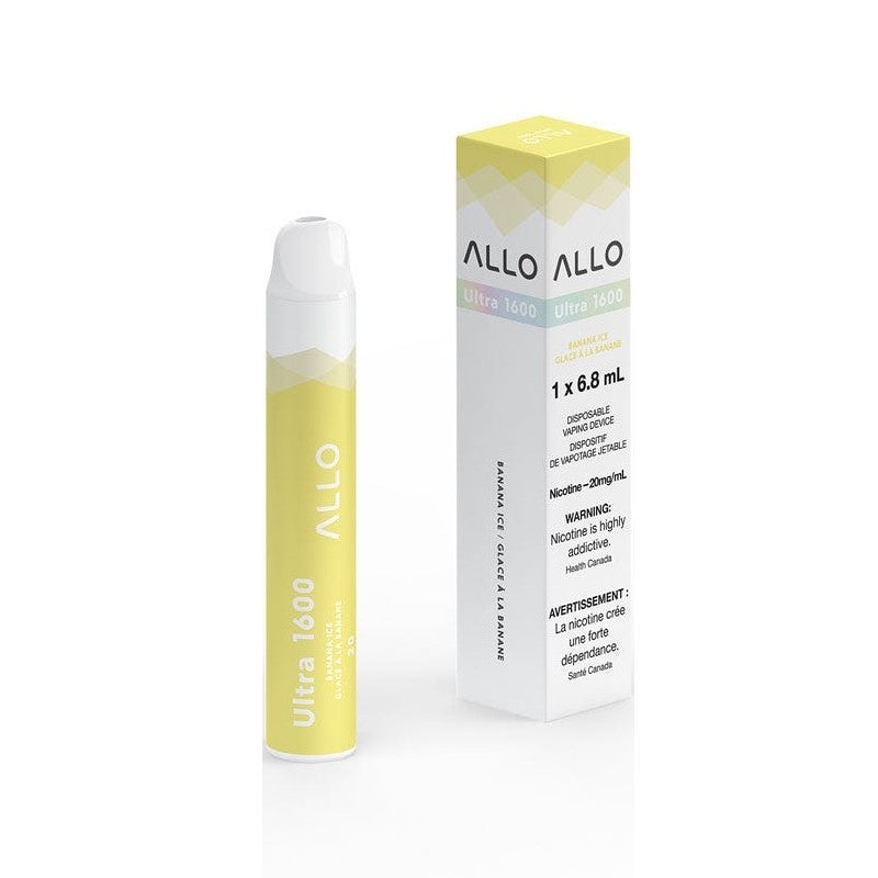 Banana Ice – Allo Ultra 1600