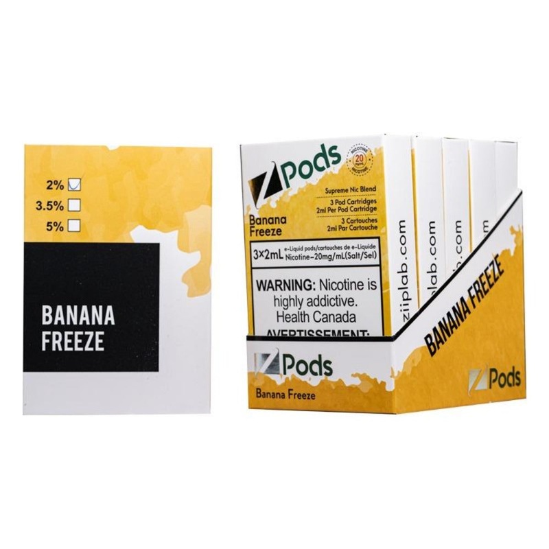 Banana Iced – Z Pods