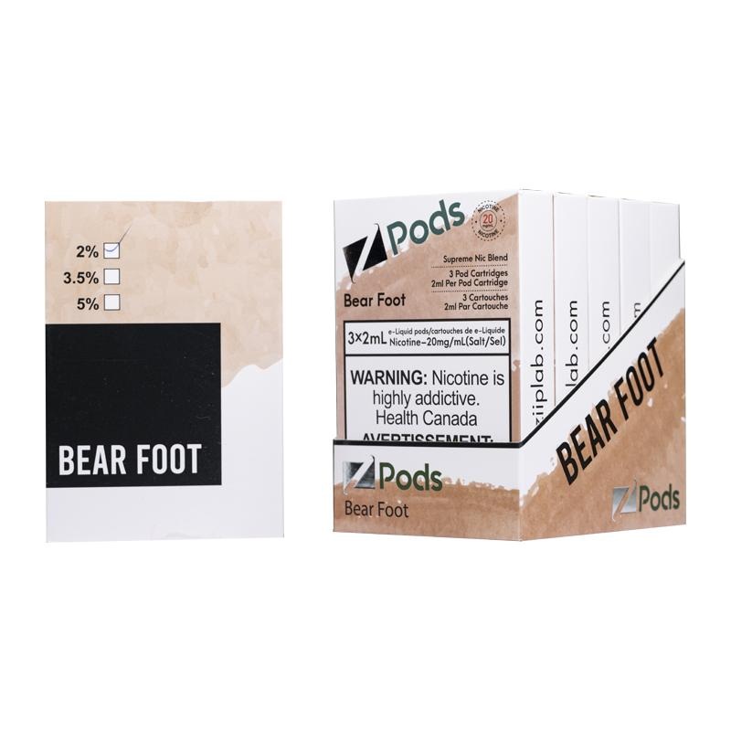 Bear Foot – Z Pods