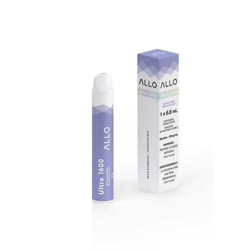 Blue Raspberry – Allo Ultra 1600
