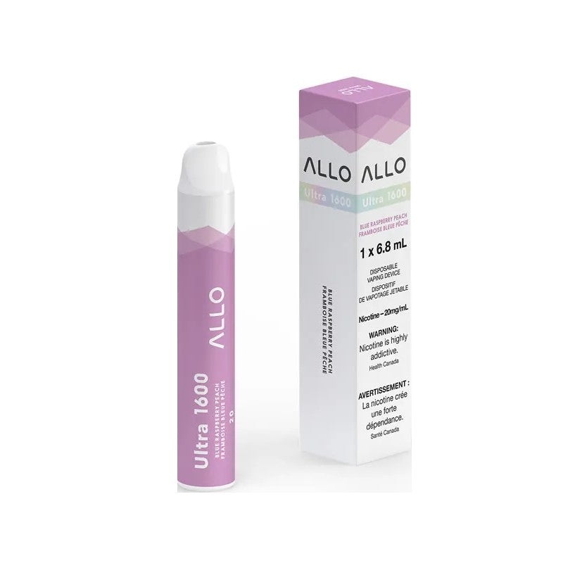 Blue Raspberry Peach – Allo Ultra 1600