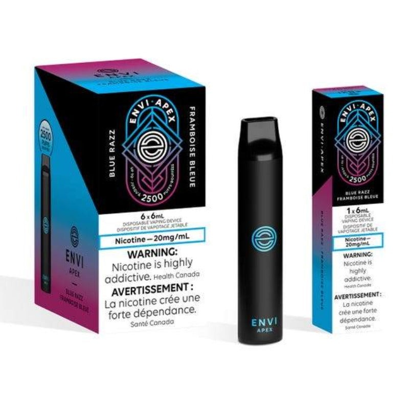 Blue Razz – Envi Apex 2500