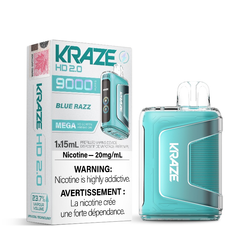 Blue Razz – Kraze Hd 2.0