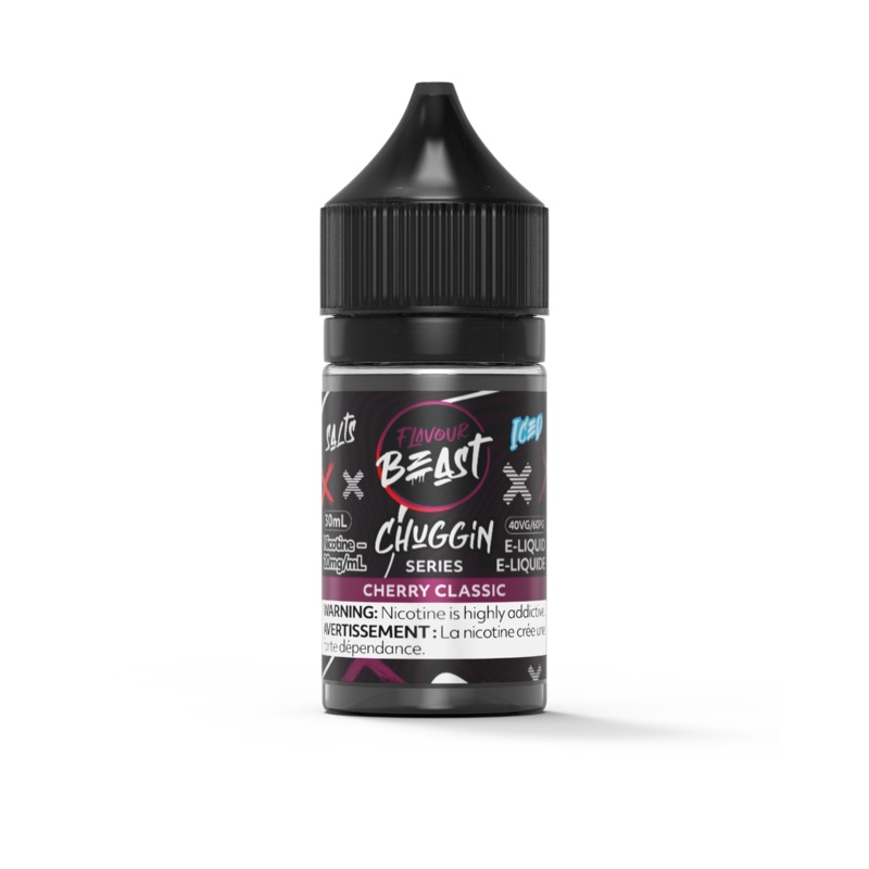 Chuggin Cherry Classic (Iced) by Flavour Beast Chuggin Salt [ON]