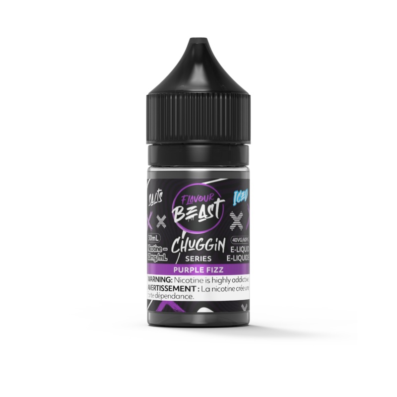 Chuggin Purple Sparkle (Iced) by Flavour Beast Chuggin Salt [ON]