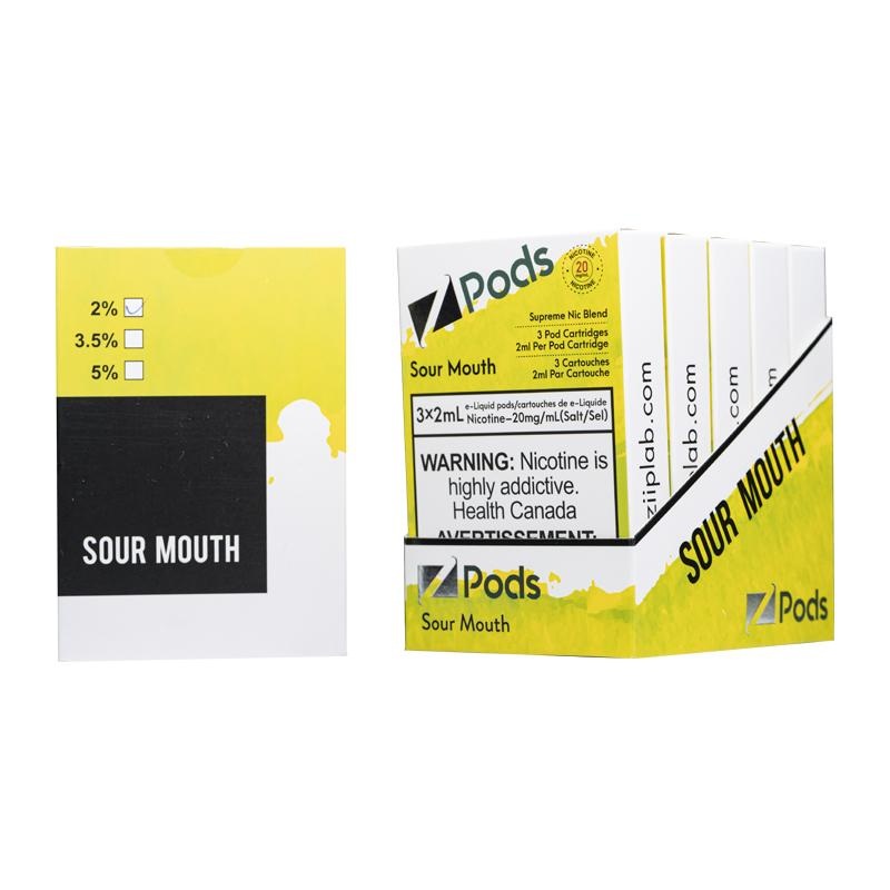Crystal Sting (Sour Mouth) – Z Pods