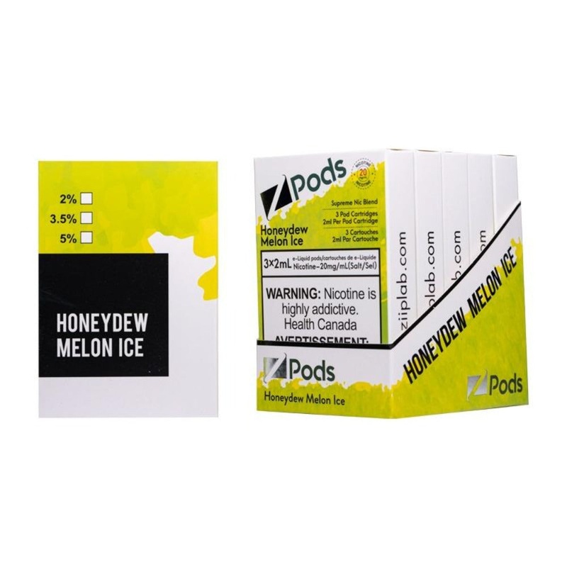 Honeydew Melon Ice – Z Pods