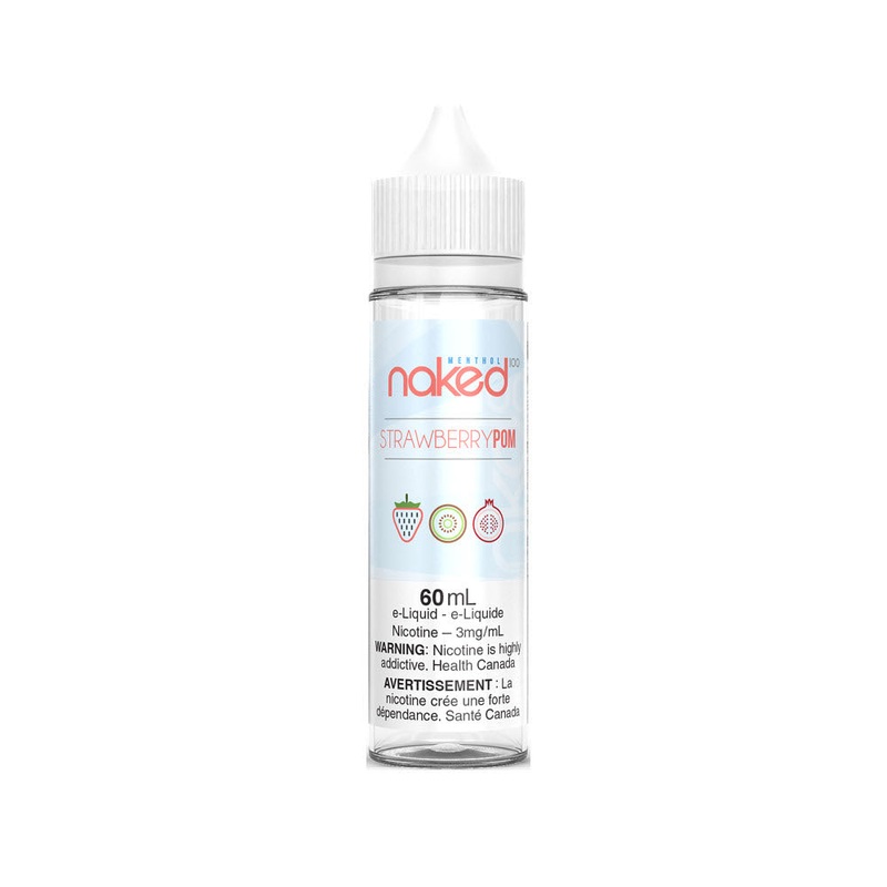 Strawberry Pom by Naked100 Menthol [ON]
