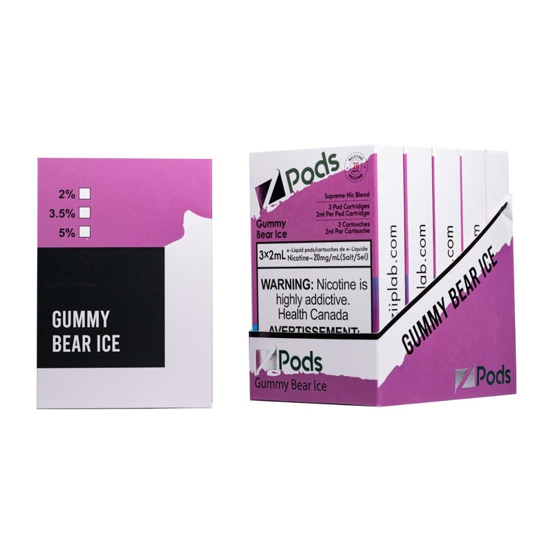 Wiggly B Ice (Gummy Bear Ice) – Z Pods