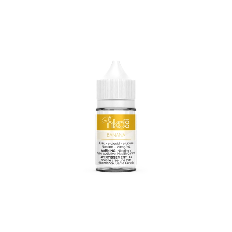 Banana by Naked100 Cream Salt [ON]