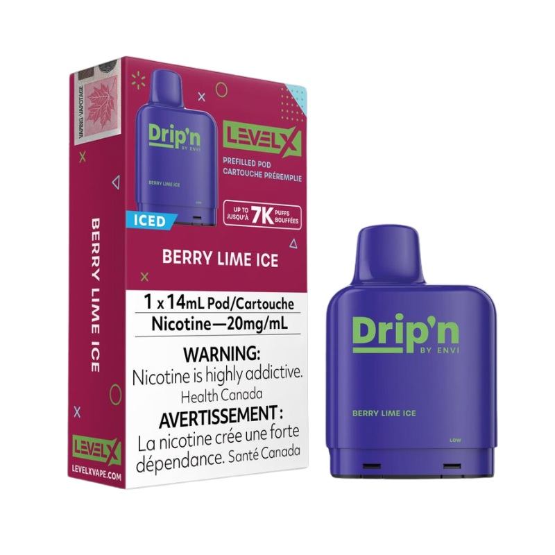 Berry Lime Ice – Level X Drip’N 7K