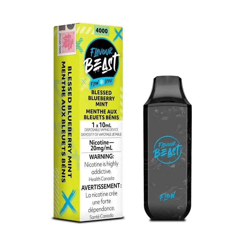 Blessed Blueberry Mint Iced – Flow Flavour Beast