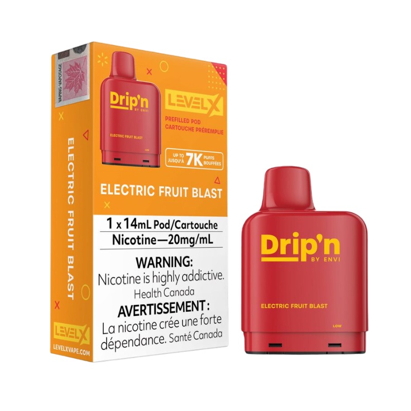 Electric Fruit Blast – Level X Drip’N 7K