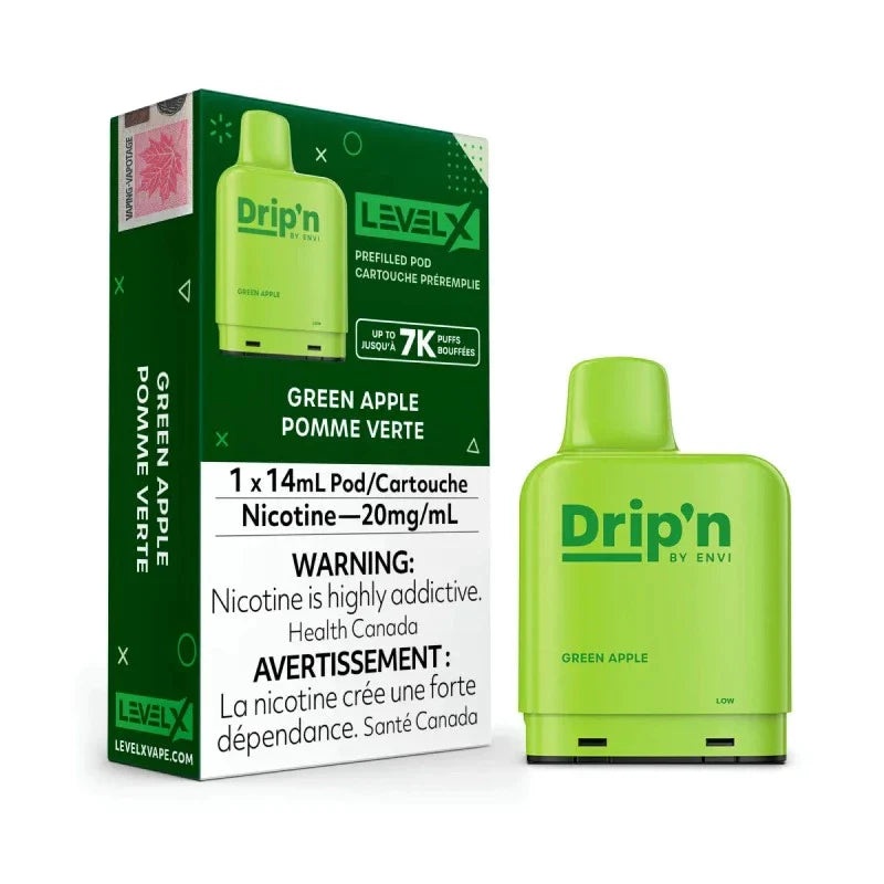 Green Apple – Level X Drip’N 7K