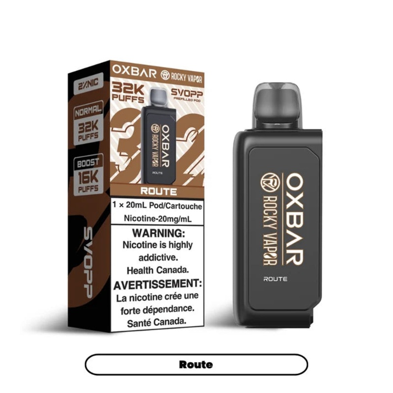 Route by Oxbar SVOPP 32K – Closed Pod System [ON]