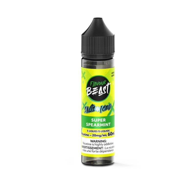 Super Spearmint (Ice) by Flavour Beast Salt 60mL [ON]