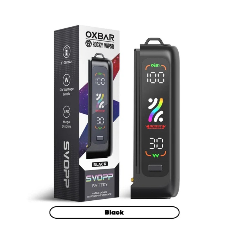 Svopp Device 1100mAh by Oxbar – Closed Pod System