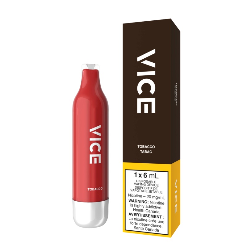 Tobacco by Vice 2500 – Disposable Vape [ON]