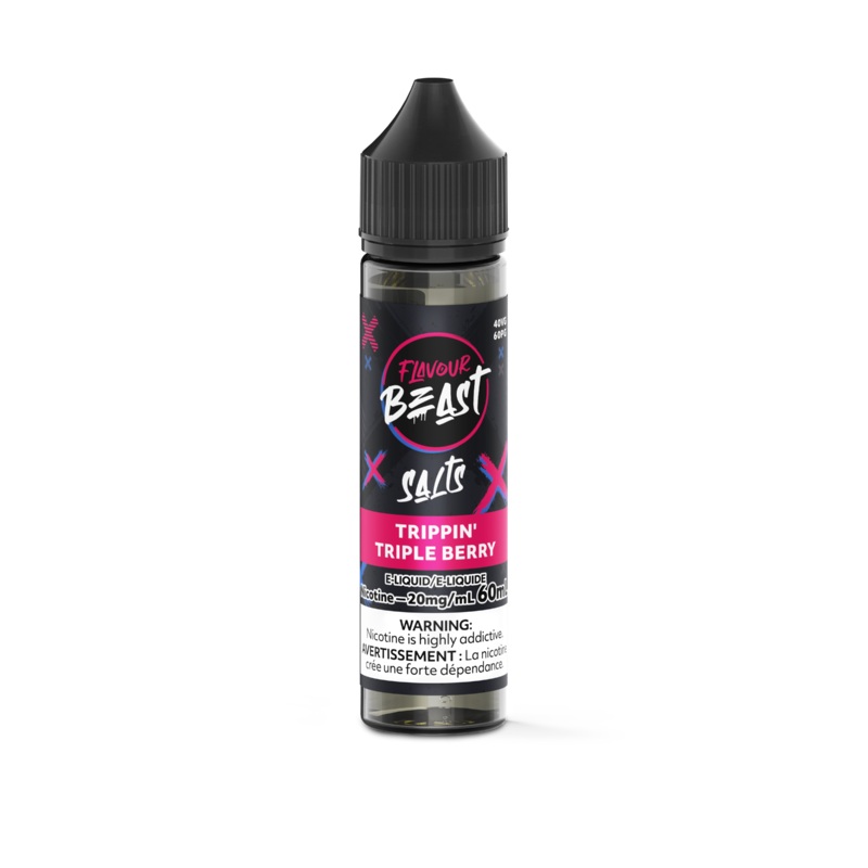 Trippin’ Triple Berry by Flavour Beast Salt 60mL [ON]