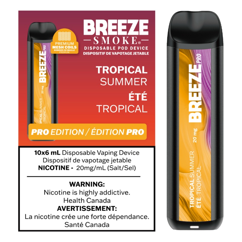 Tropical Summer – Breeze Pro