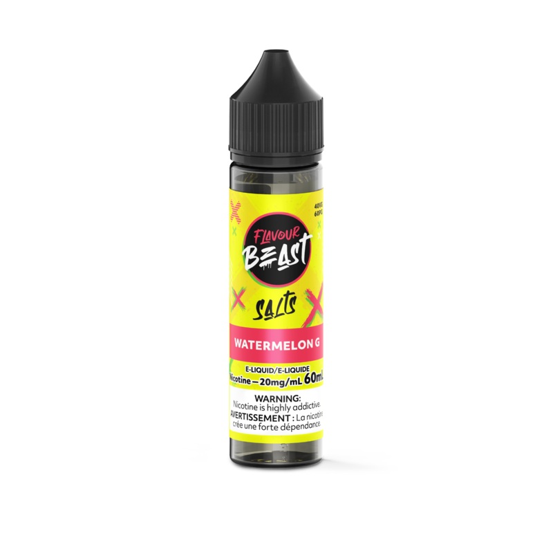 Watermelon G by Flavour Beast Salt 60mL [ON]