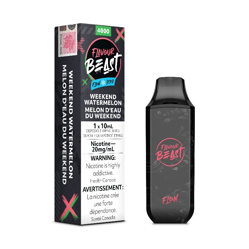 Weekend Watermelon Iced – Flow Flavour Beast