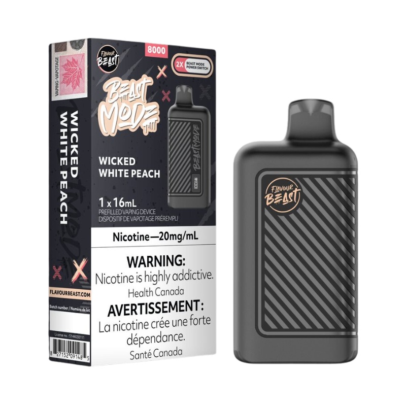 Wicked White Peach – Beast Mode 8K