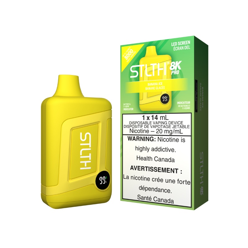 Banana Ice – Stlth 8K Pro