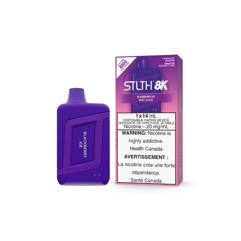 Blackberry Ice – Stlth 8K Pro