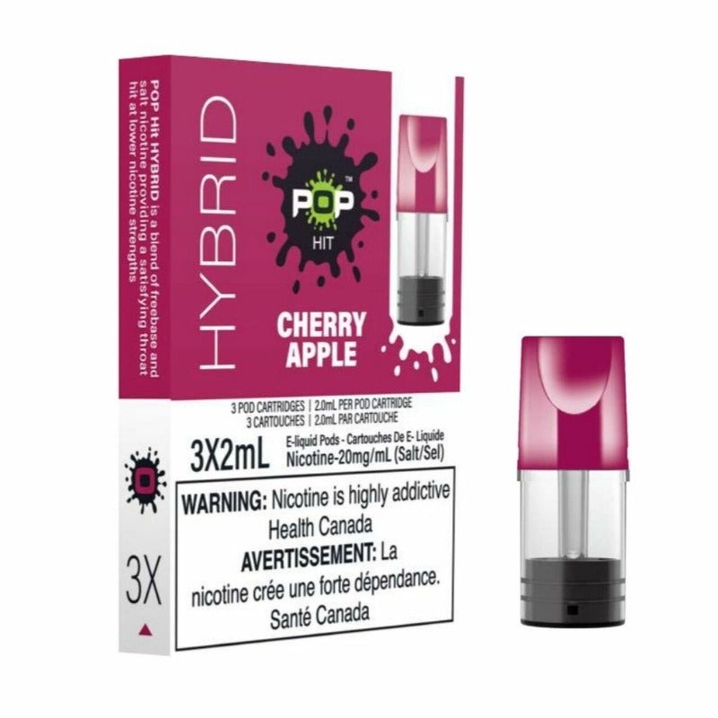 Cherry Apple – Pop Pods Hybrid 2%